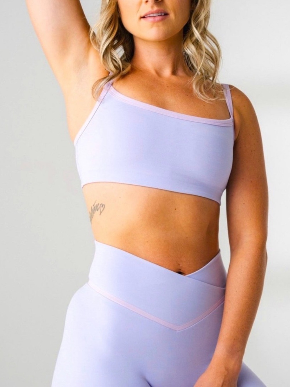 Vitality Lilac Sports Bra